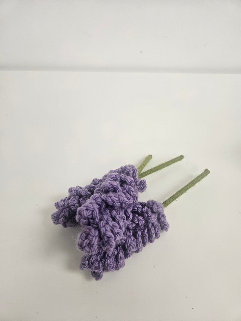 Crocheted Lavender