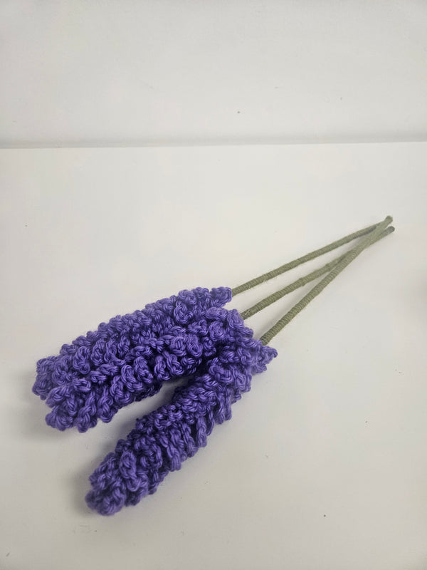 Crocheted Lavender