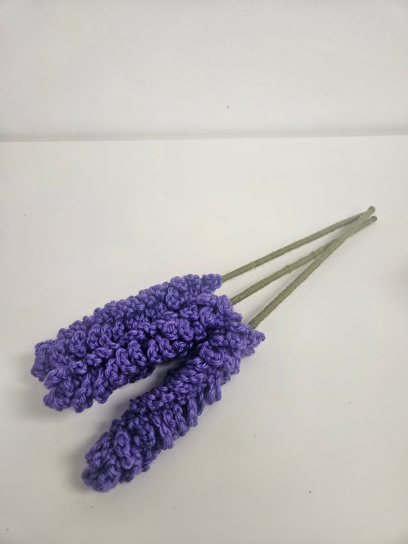 Crocheted Lavender