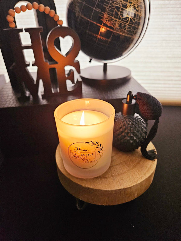 Soy Candle - Champagne & Honey