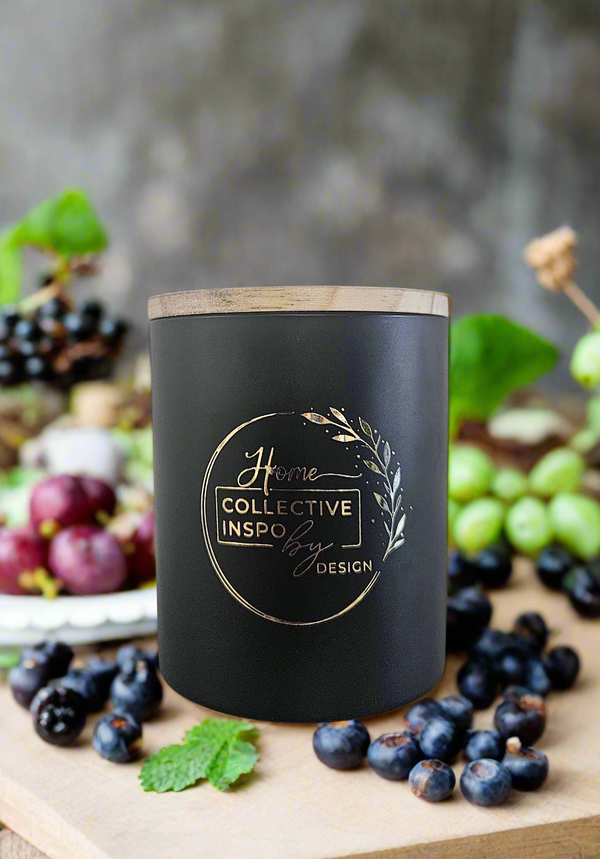 Soy Candle - Black Currant & Fig