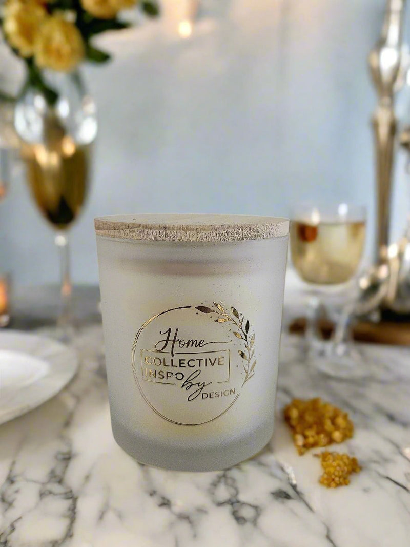 Soy Candle - Champagne & Honey