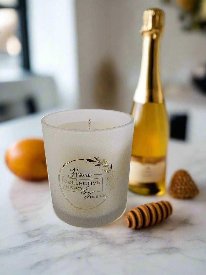 Soy Candle - Champagne & Honey