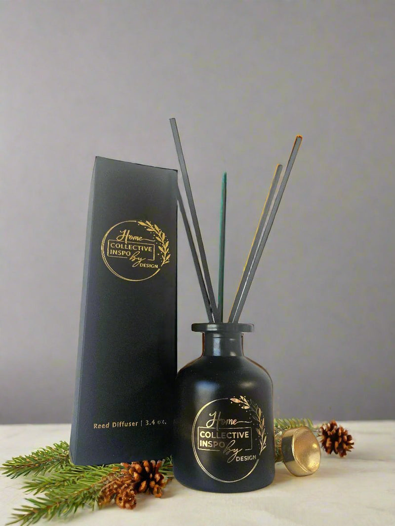 Amber & Fir Reed Diffuser