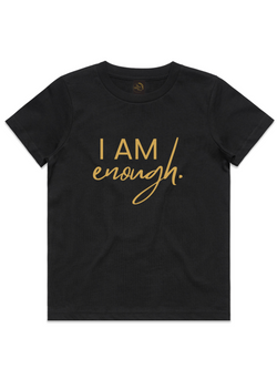 Girls' I Am Enough. You Are Enough. T-Shirt