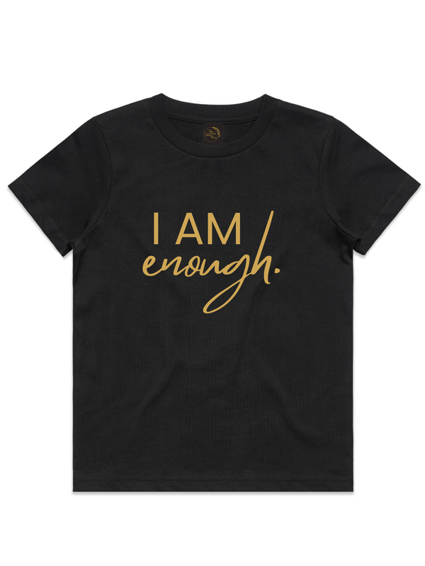 Girls' I Am Enough. T-Shirt