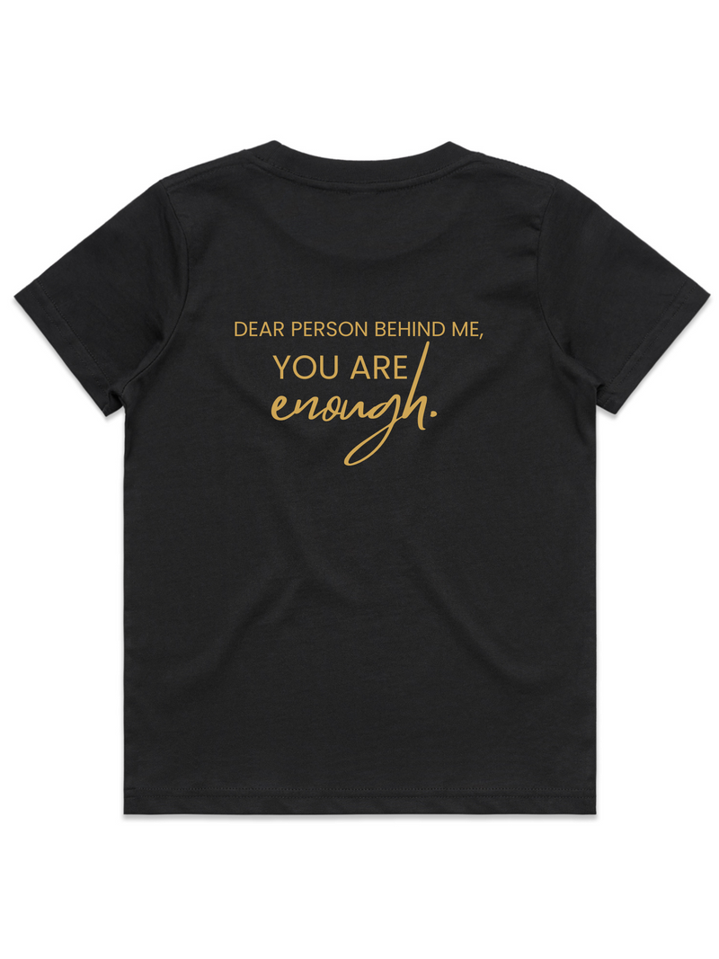 Girls' I Am Enough. You Are Enough. T-Shirt