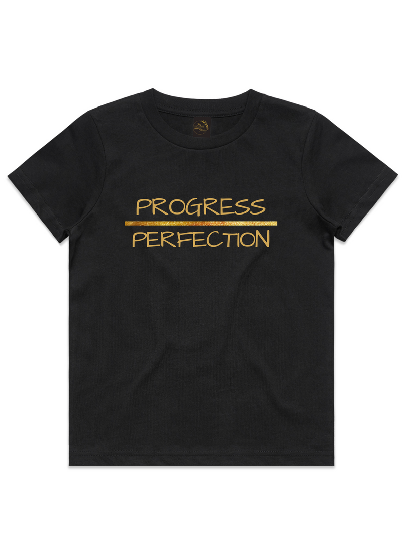 Girls' Progress Over Perfection T-Shirt