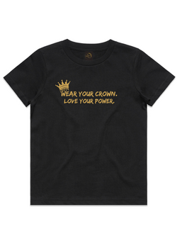 Girls' Wear Your Crown T-Shirt