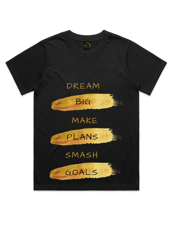 Womens' Dream Big Relaxed Fit Crewneck T-Shirt