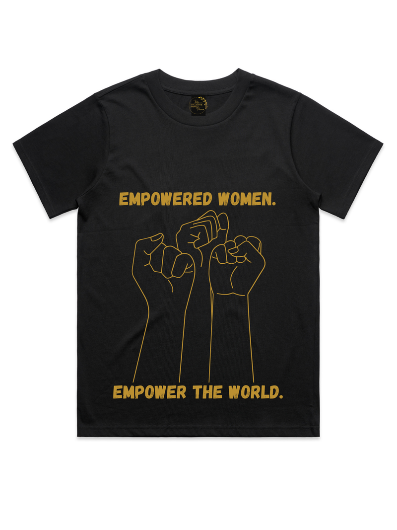 Womens' Empowered Women Relaxed Fit Crewneck T-Shirt