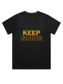 Womens' Keep Going Relaxed Fit Crewneck T-Shirt