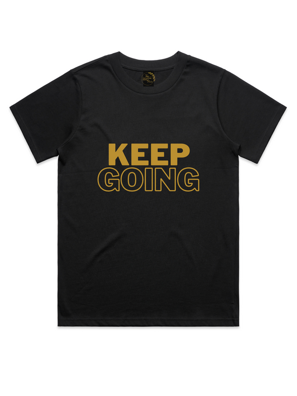 Womens' Keep Going Relaxed Fit Crewneck T-Shirt