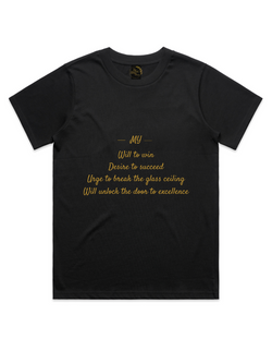 Womens' My Will Relaxed Fit Crewneck T-Shirt