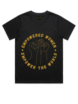 Womens' Empowered Women Relaxed Fit Crewneck T-Shirt