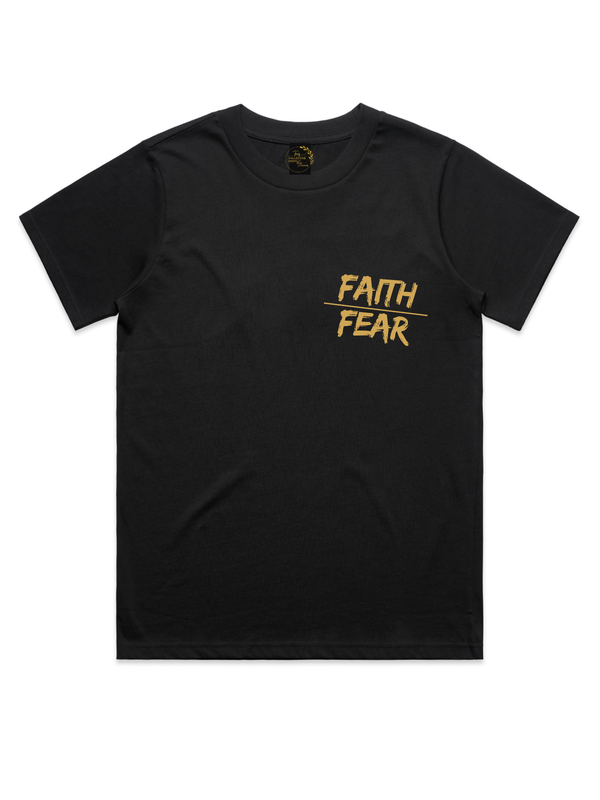 Womens' Faith over Fear Relaxed Fit T-Shirt