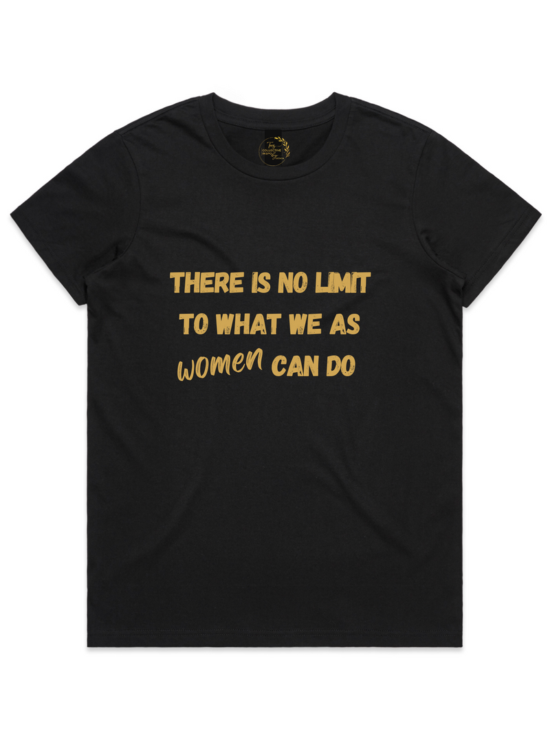 Womens' No Limit Crewneck T-Shirt