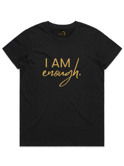 Womens' I Am Enough. You Are Enough. Crewneck T-Shirt