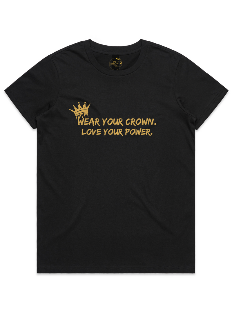 Womens' Wear Your Crown CrewneckT-Shirt