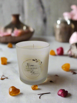 Soy Candle - Rose Amber Musk