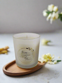 Soy Candle - White Tea & Ginger Flower