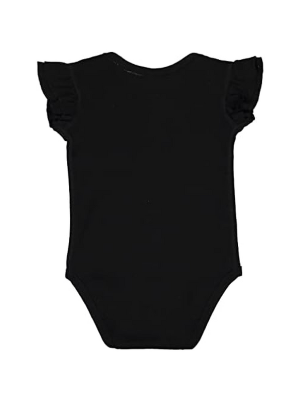 Infant "She Believed" Flutter Sleeve Bodysuit