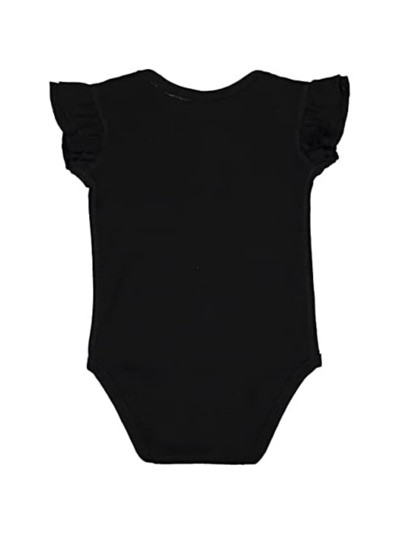 Infant "She Believed" Flutter Sleeve Bodysuit