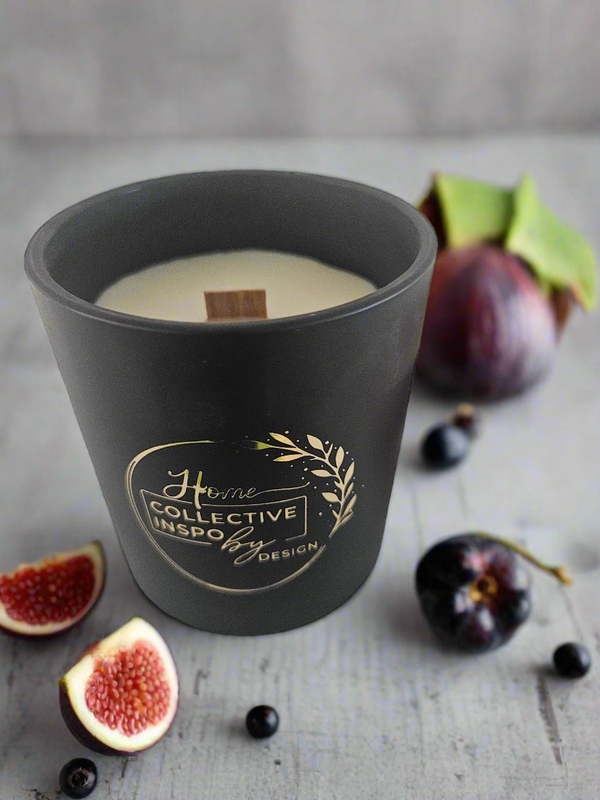 Soy Candle - Black Currant & Fig