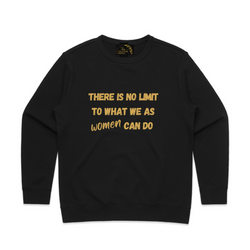 Womens' No Limit Crewneck Sweatshirt