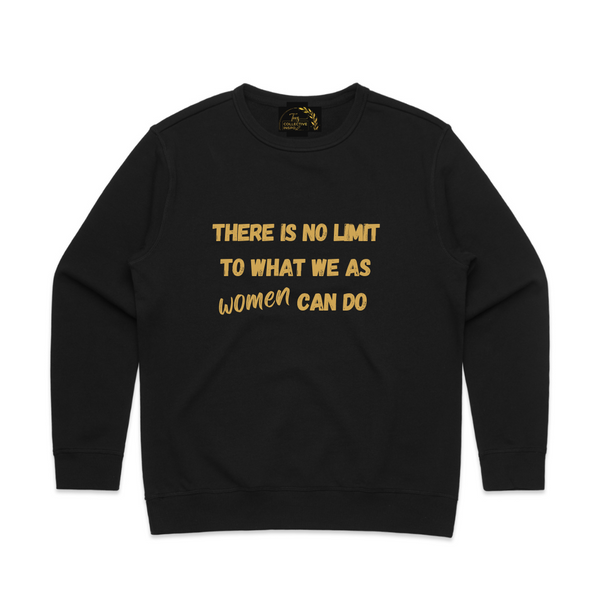 Womens' No Limit Crewneck Sweatshirt