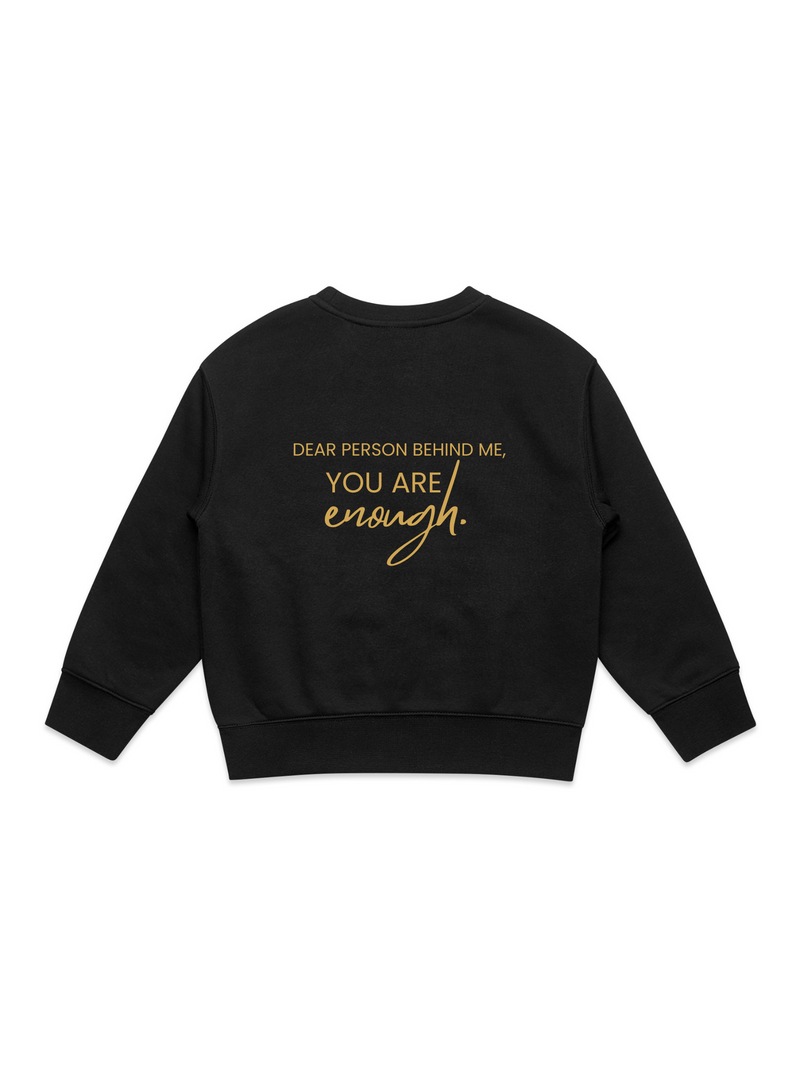 Girls' I Am Enough. You Are Enough. Sweatshirt