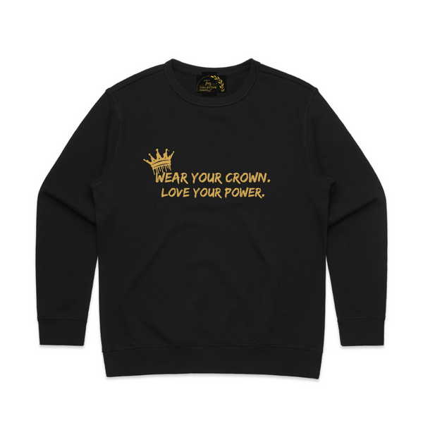 Womens' Wear Your Crown Crewneck Sweatshirt