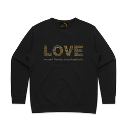 Womens' Love Yourself Crewneck Sweatshirt