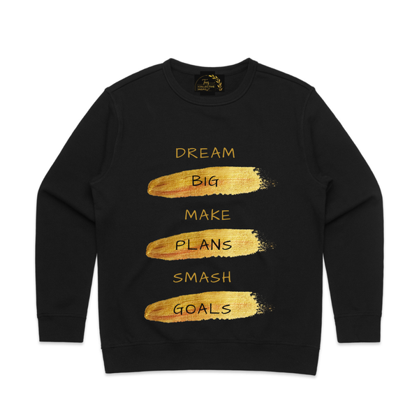 Womens' Dream Big Crewneck Sweatshirt