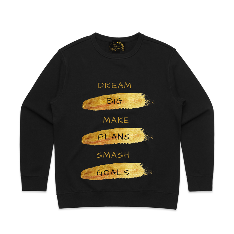 Womens' Dream Big Crewneck Sweatshirt