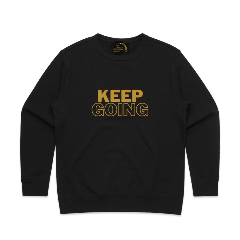 Womens' Keep Going Crewneck Sweatshirt