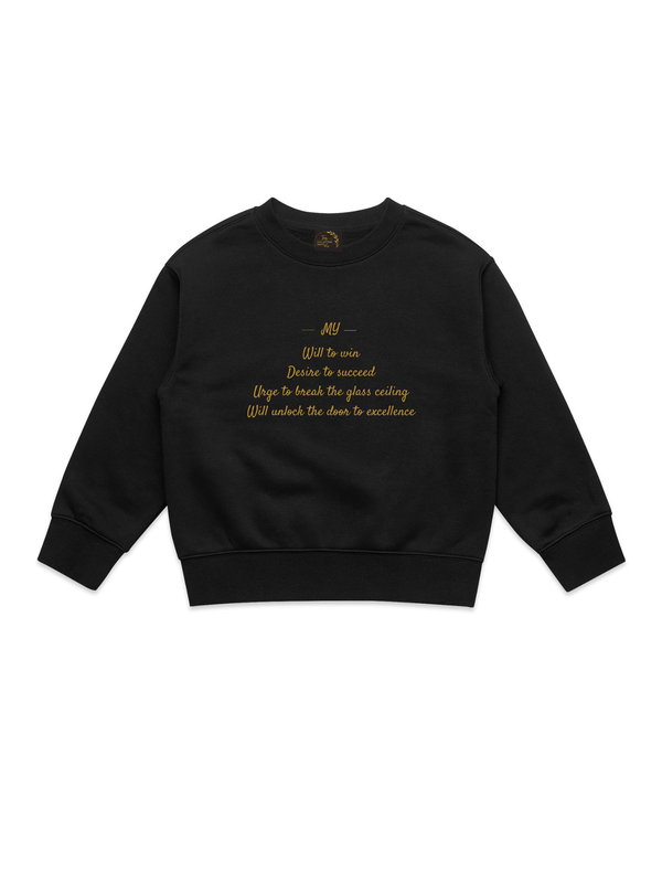 Girls' Will to Win Sweatshirt