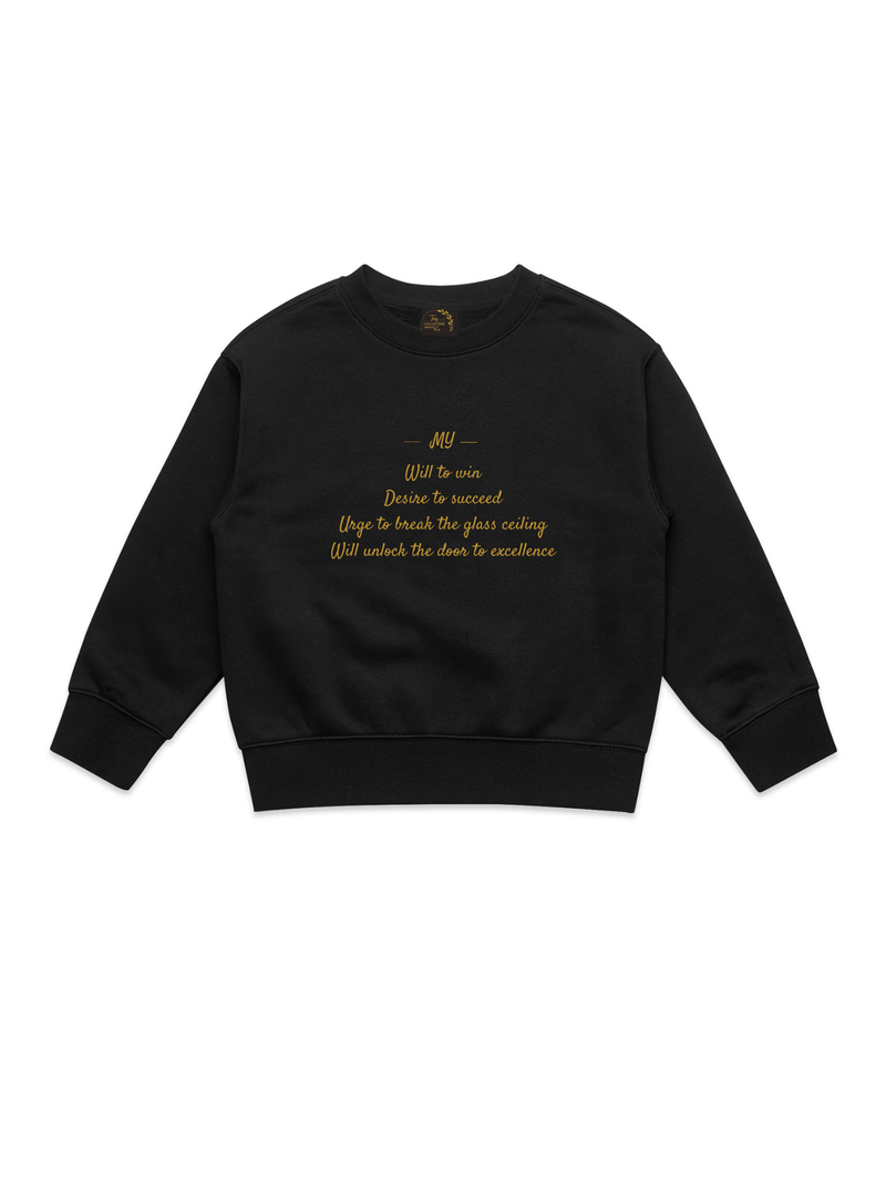 Girls' Will to Win Sweatshirt