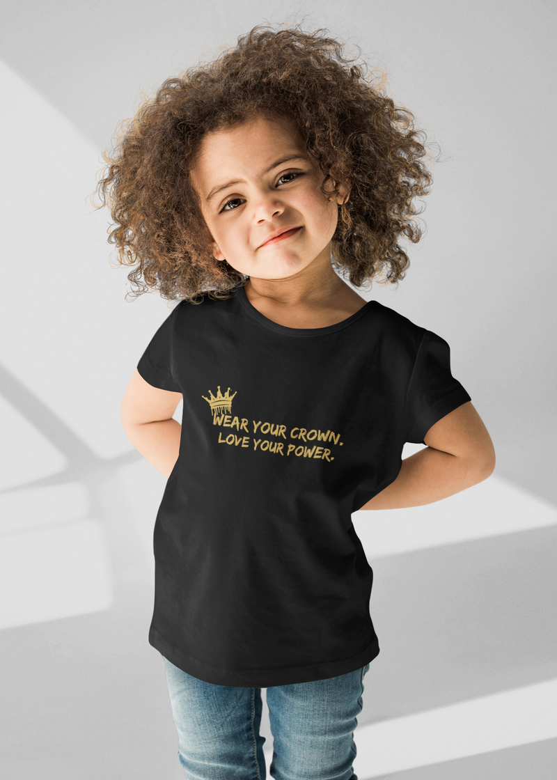 Girls' Wear Your Crown T-Shirt