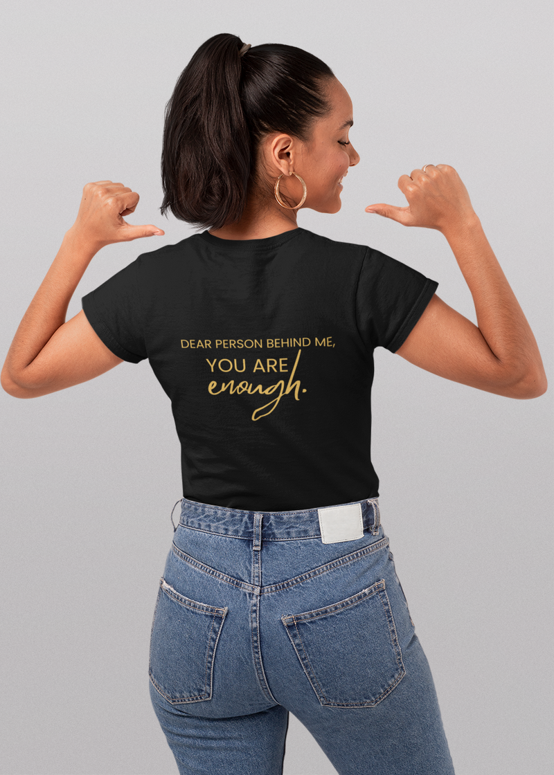 Girls' I Am Enough. You Are Enough. T-Shirt