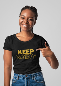 Womens' Keep Going Crewneck T-Shirt