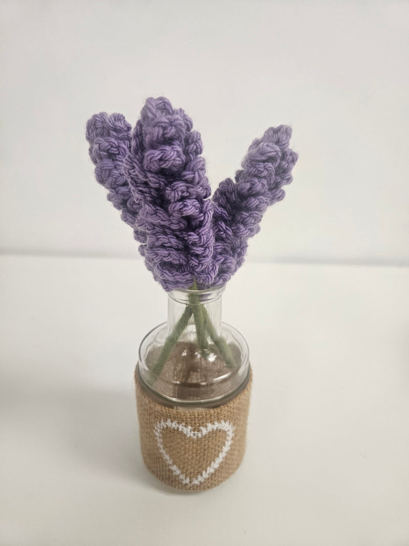 Crocheted Lavender