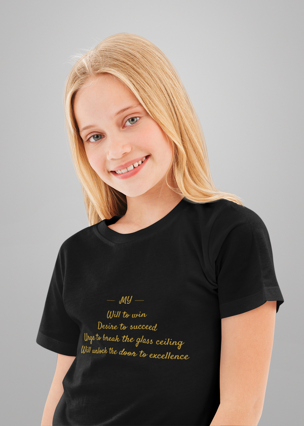 Girls' Will to Win T-Shirt