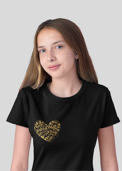 Girls' Good Vibes Only T-Shirt