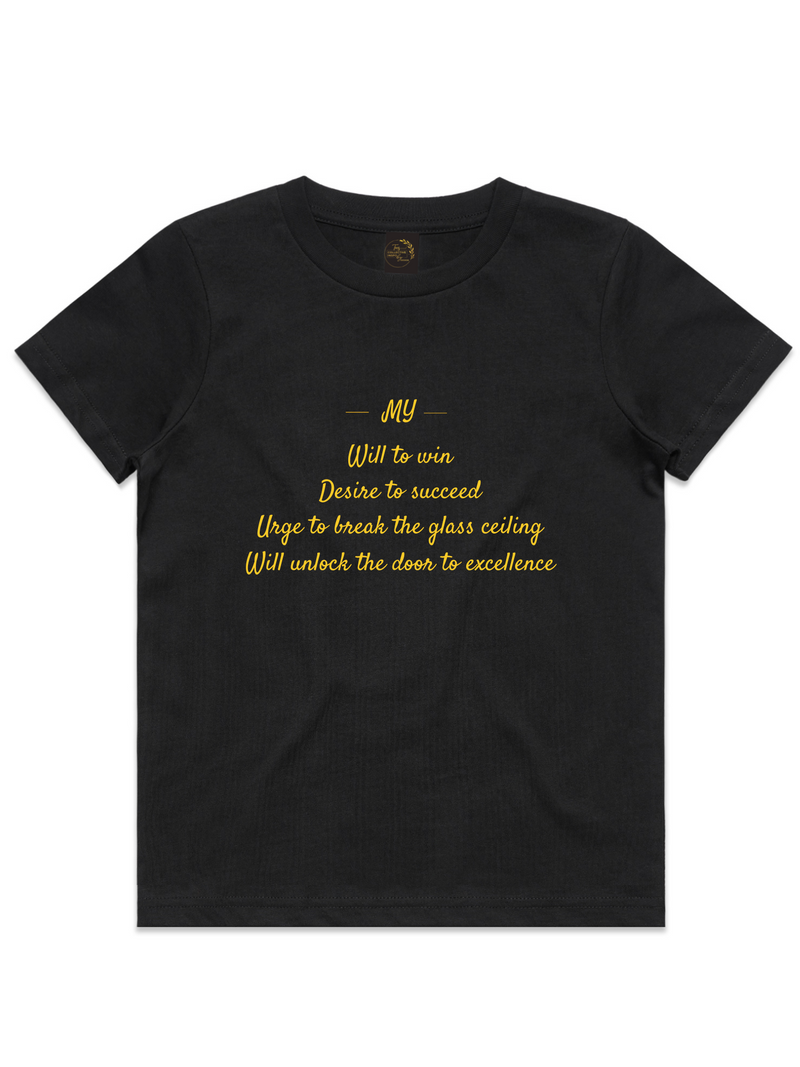 Girls' Will to Win T-Shirt