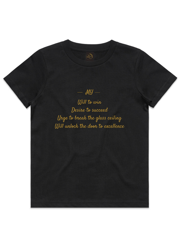 Girls' Will to Win T-Shirt