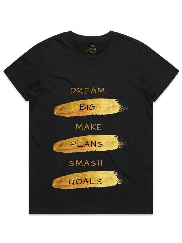 Womens' Dream Big Crewneck T-Shirt