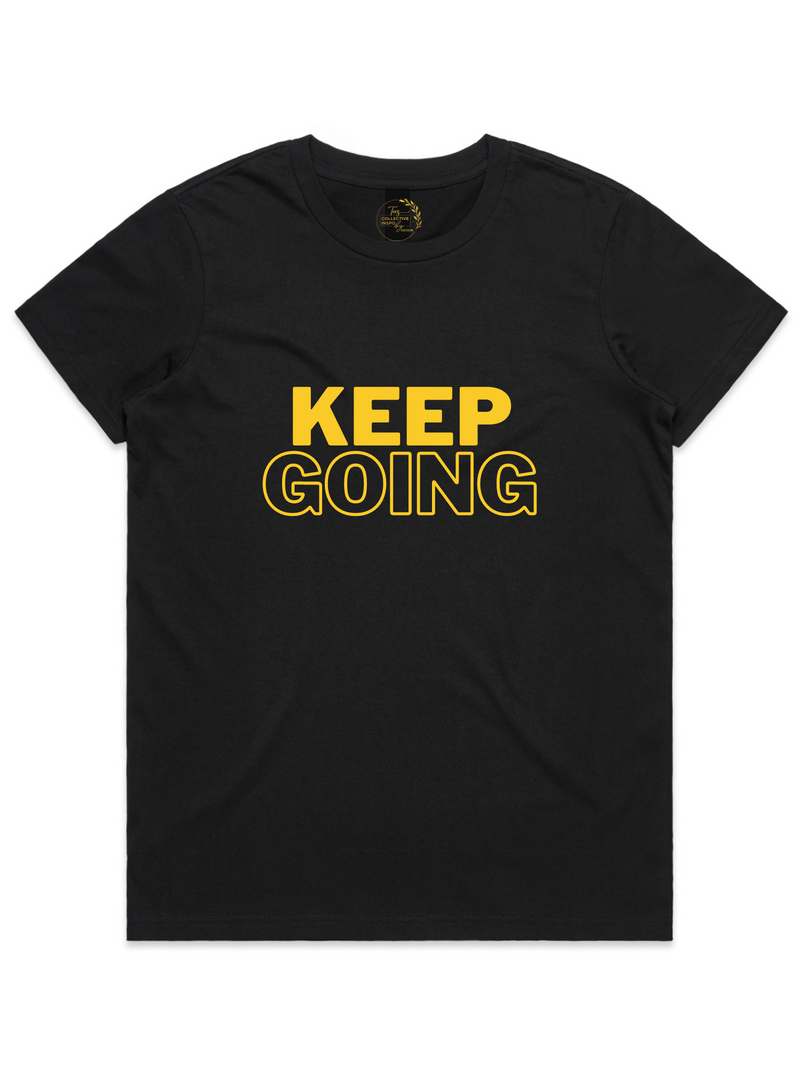 Womens' Keep Going Crewneck T-Shirt