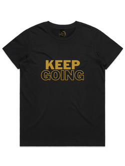 Womens' Keep Going Crewneck T-Shirt