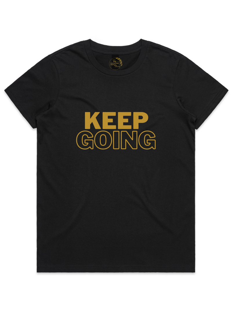 Womens' Keep Going Crewneck T-Shirt